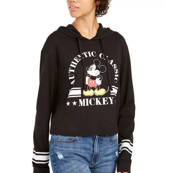 DisneyJuniors' Mickey Mouse Graphic Hoodie- Xsmall - Picture 2 of 4